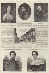 El difunto mariscal de campo Conde von Moltke